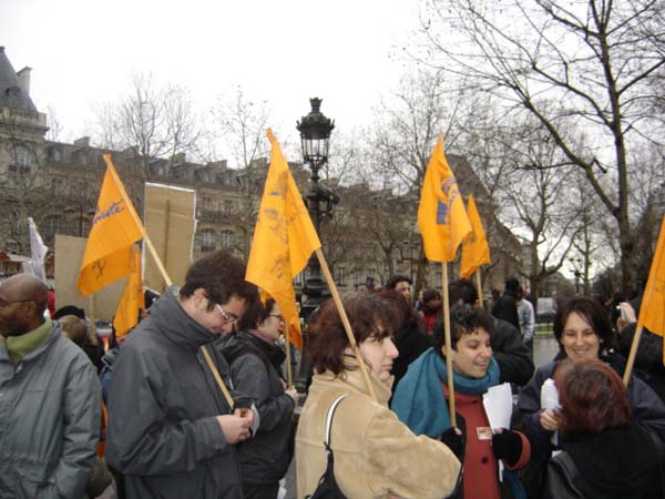 Manifestation à Paris pour la démocratie au Togo 005